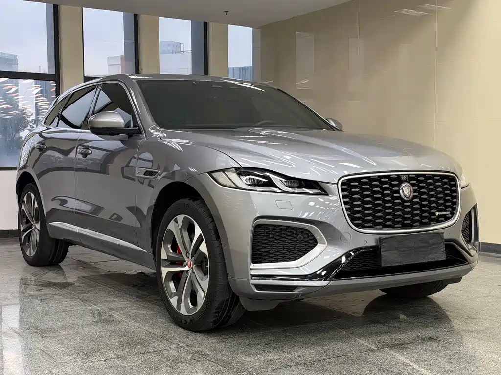 Jaguar F-PACE — фото 4
