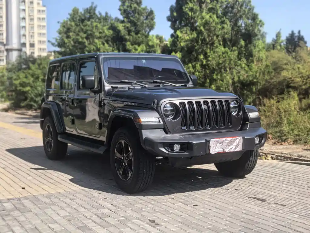 Jeep Wrangler — фото 3