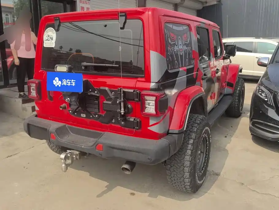 Jeep Wrangler — фото 3
