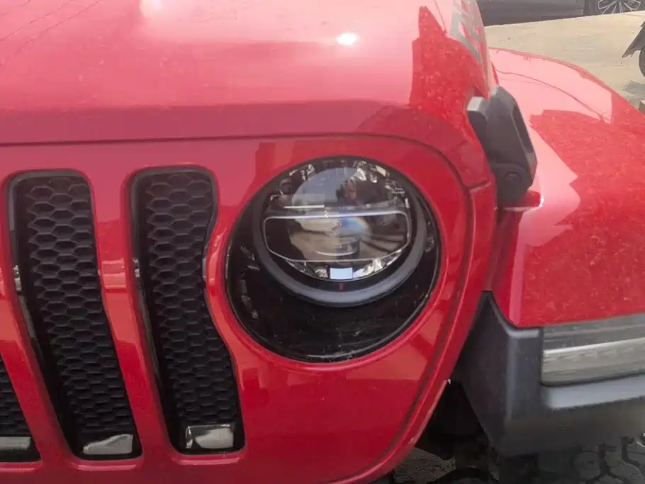 Jeep Wrangler — фото 5