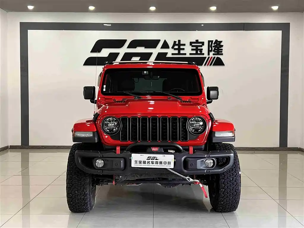 Jeep Wrangler — фото 2