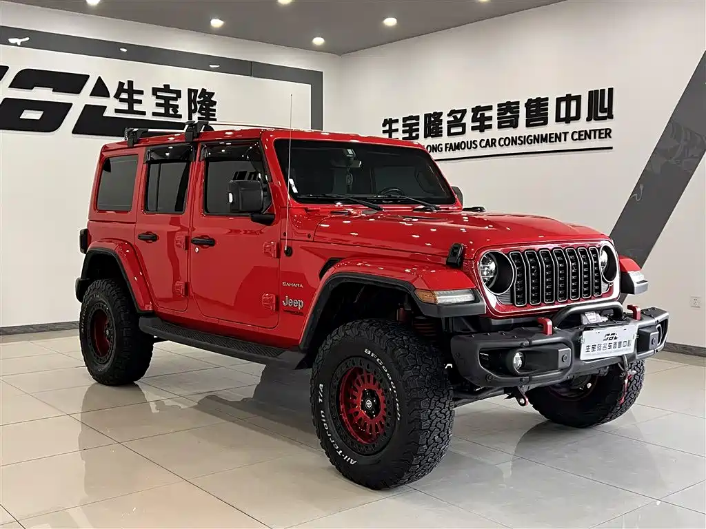 Jeep Wrangler — фото 3