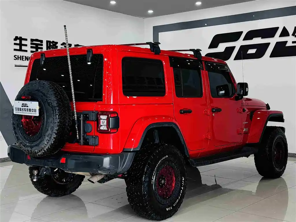 Jeep Wrangler — фото 4
