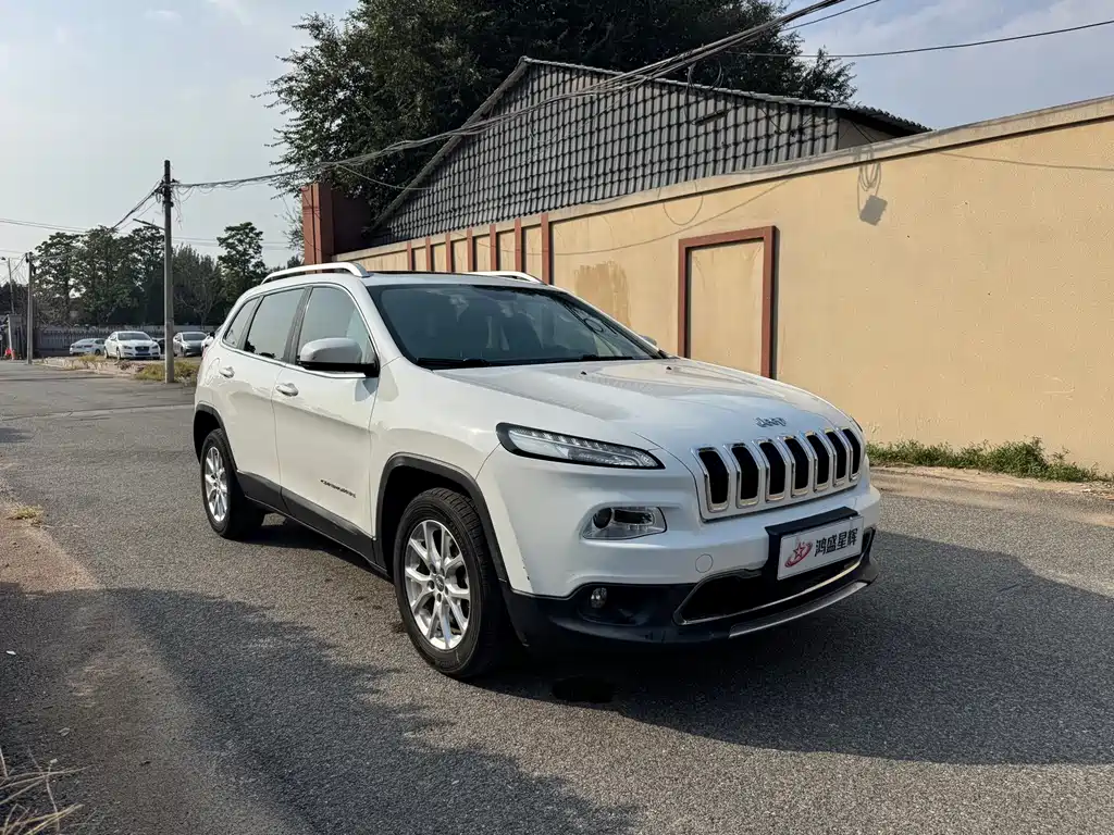 Jeep Cherokee — фото 3