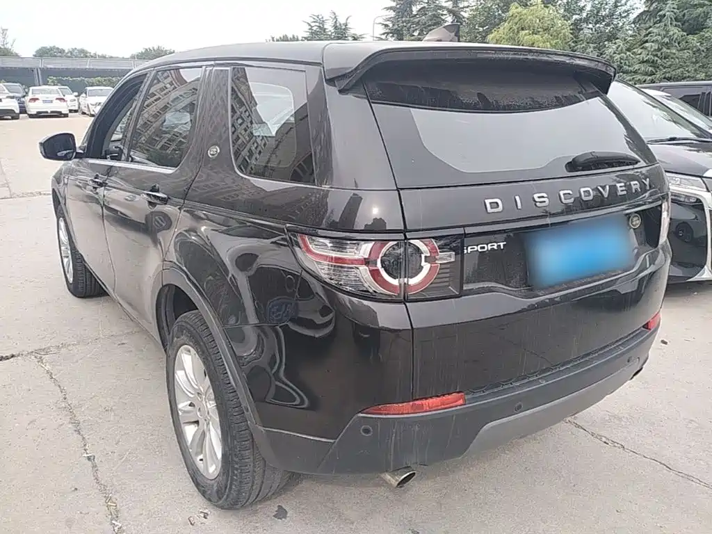 Land Rover Discovery Sport — фото 5