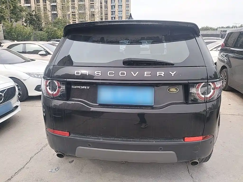 Land Rover Discovery Sport — фото 6