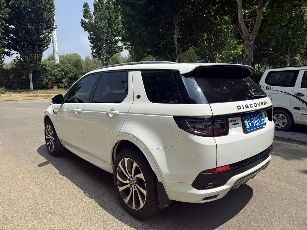 Land Rover Discovery Sport — фото 9