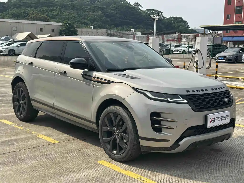 Land Rover Evoque — фото 5