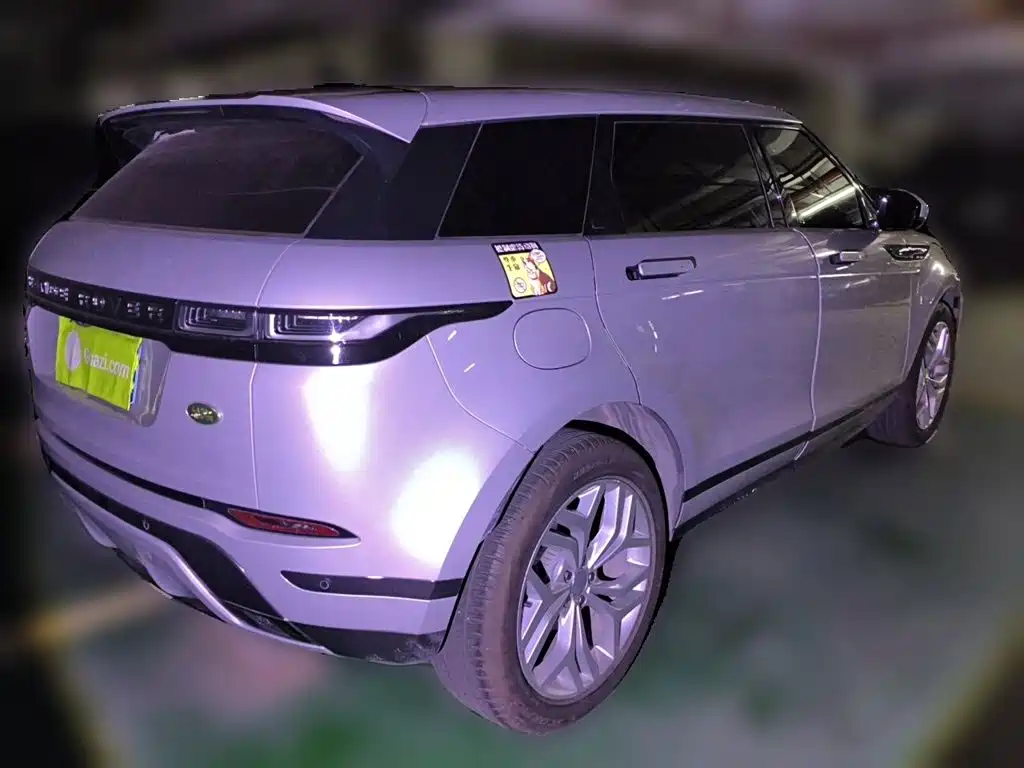 Land Rover Evoque — фото 4