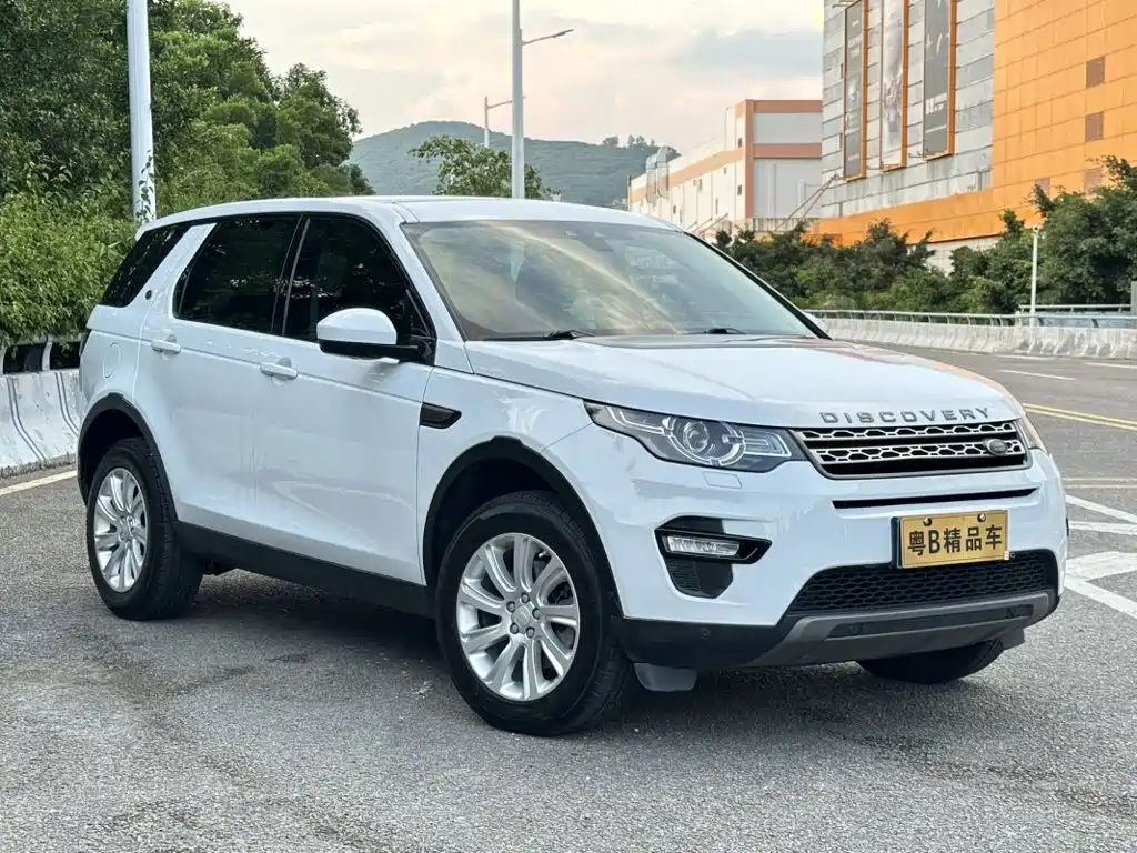 Land Rover Discovery Sport — фото 5