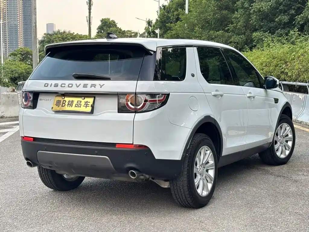 Land Rover Discovery Sport — фото 8