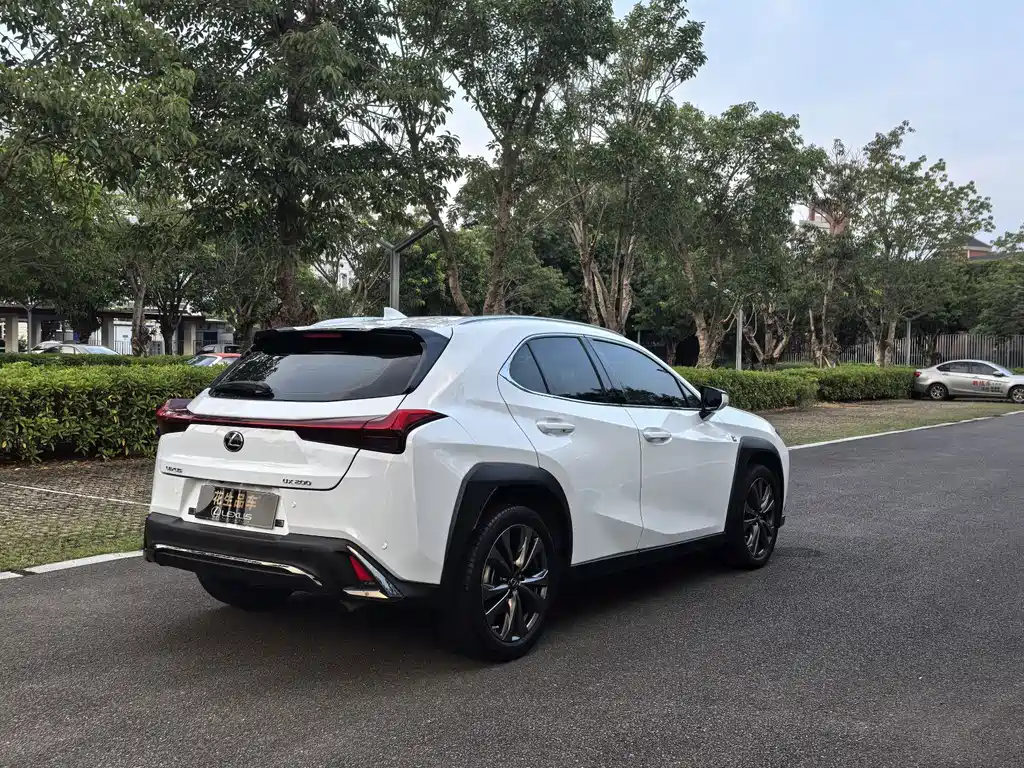 Lexus UX — фото 9
