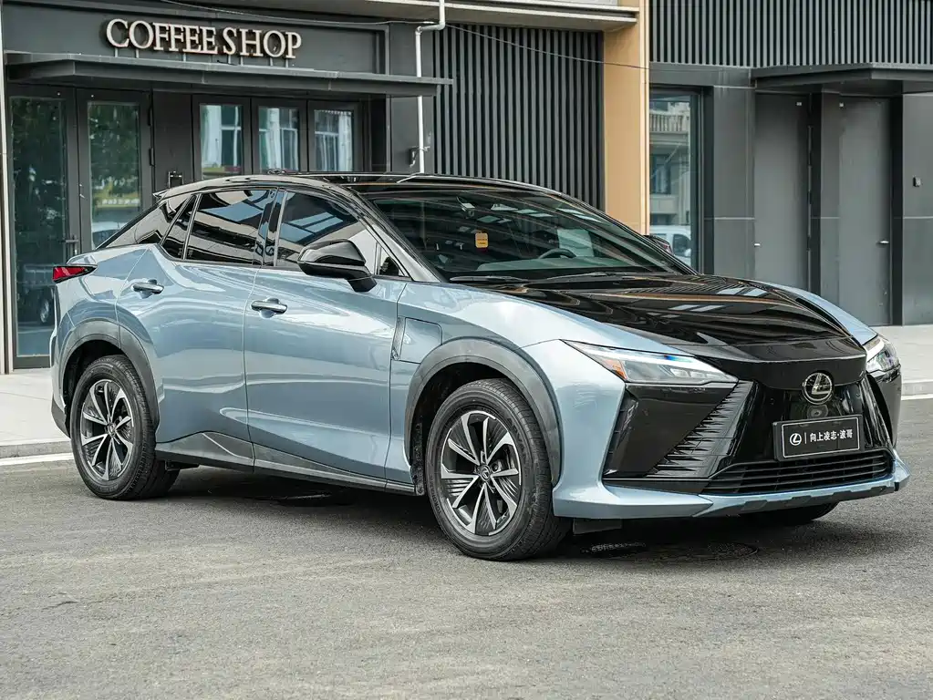 Lexus RZ — фото 3