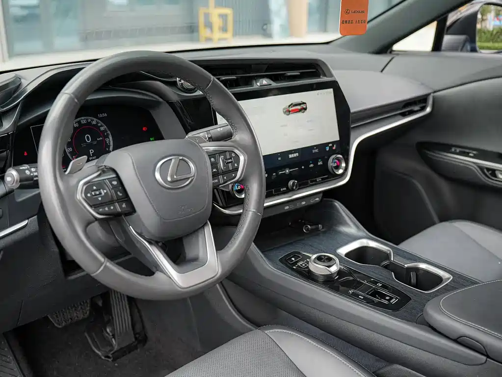 Lexus RZ — фото 8