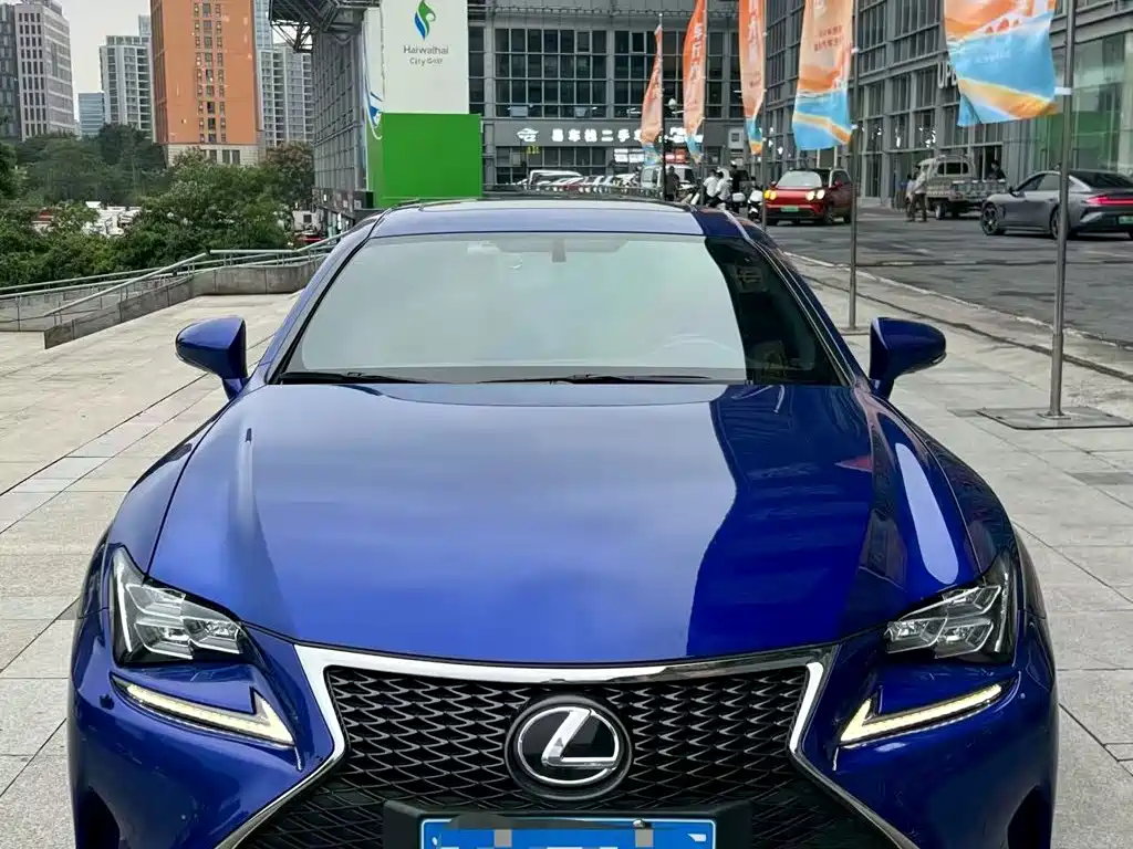 Lexus RC — фото 2