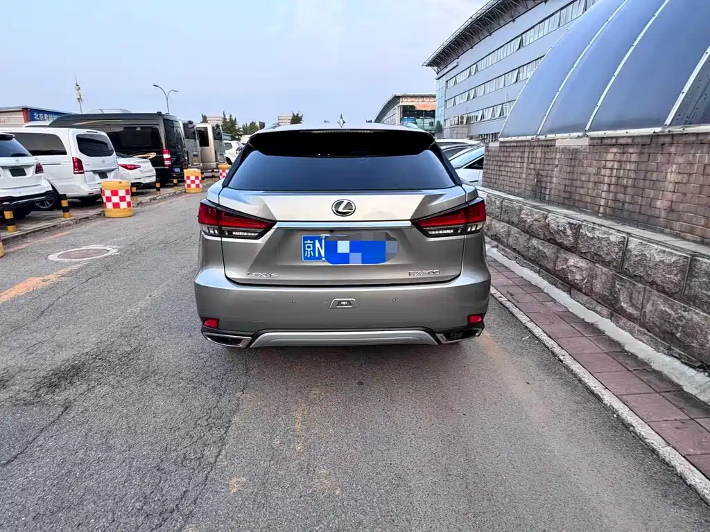 Lexus RX — фото 10