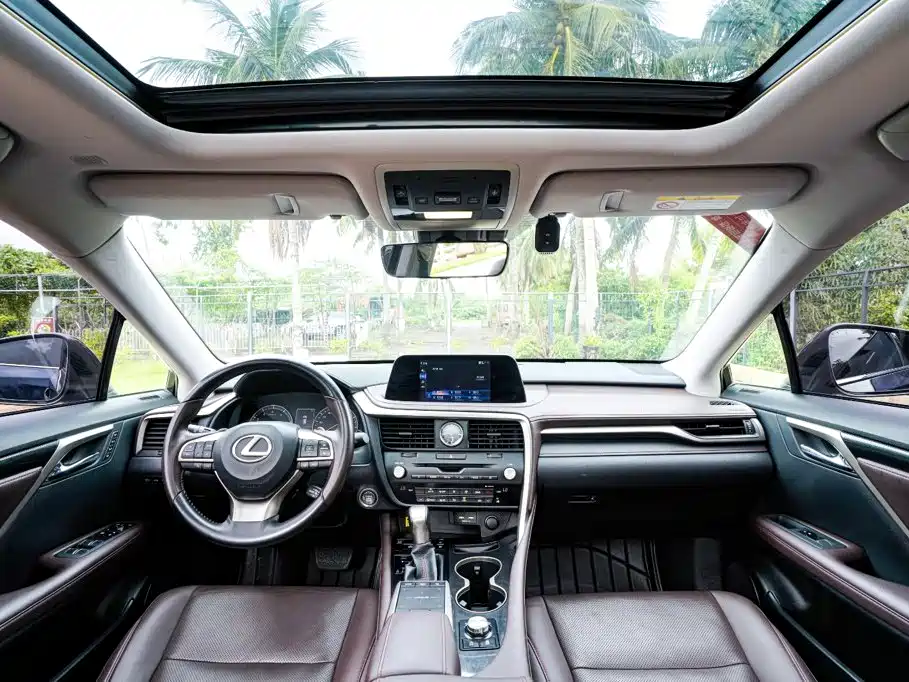 Lexus RX — фото 9