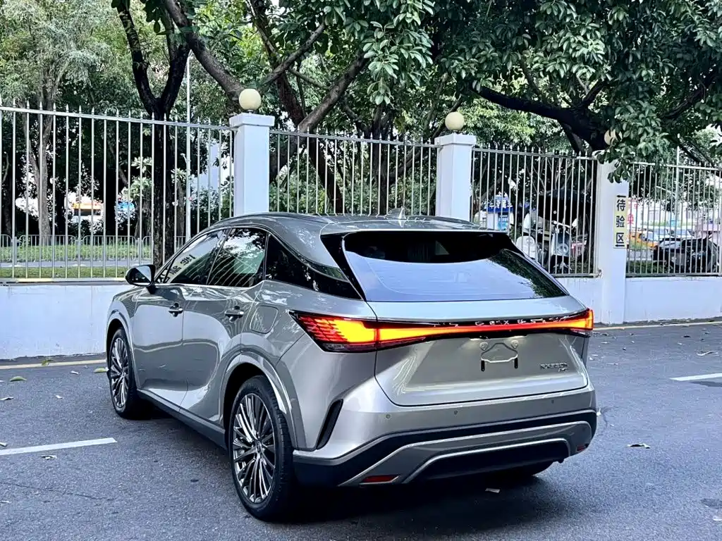 Lexus RX — фото 9