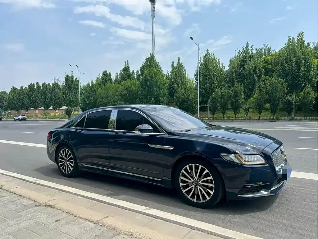 Lincoln Continental — фото 3