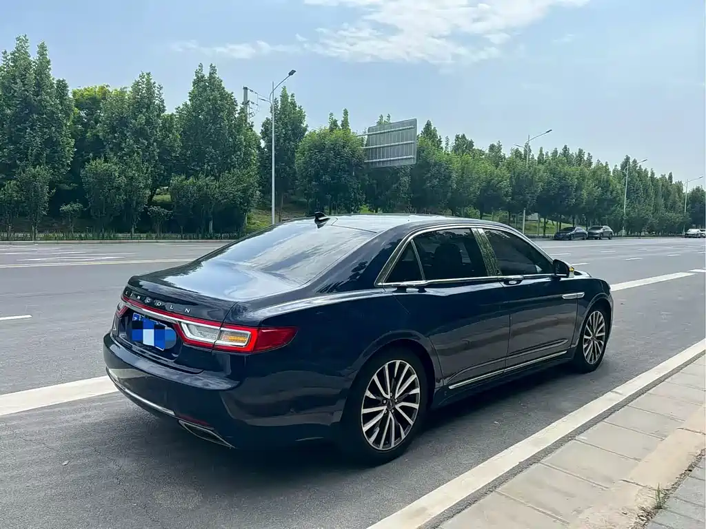 Lincoln Continental — фото 9