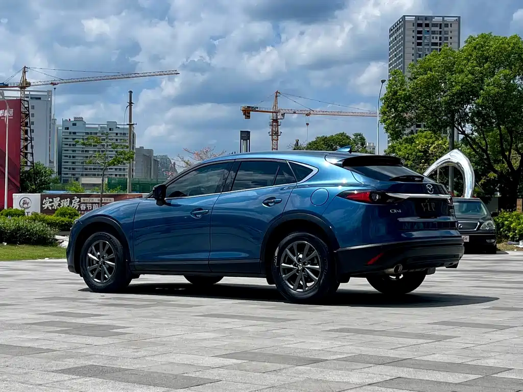 Mazda CX-4 — фото 5
