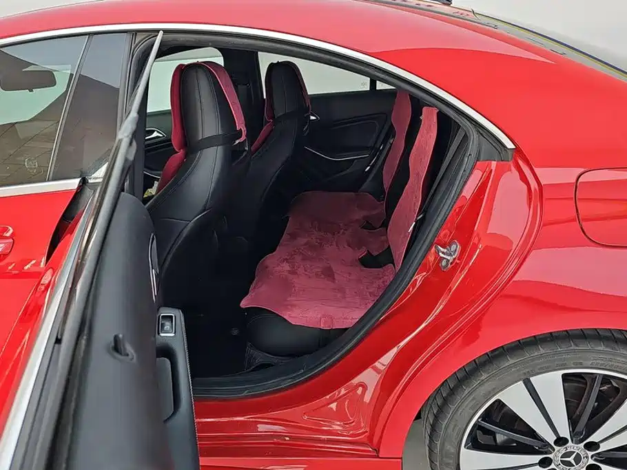 Mercedes-Benz CLA (Import) — фото 11