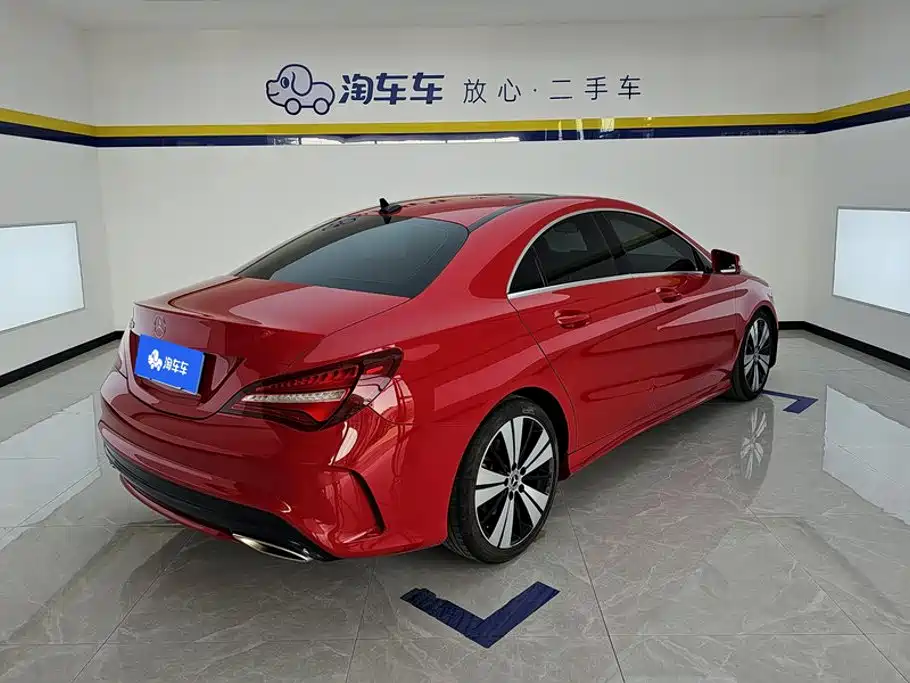 Mercedes-Benz CLA (Import) — фото 3