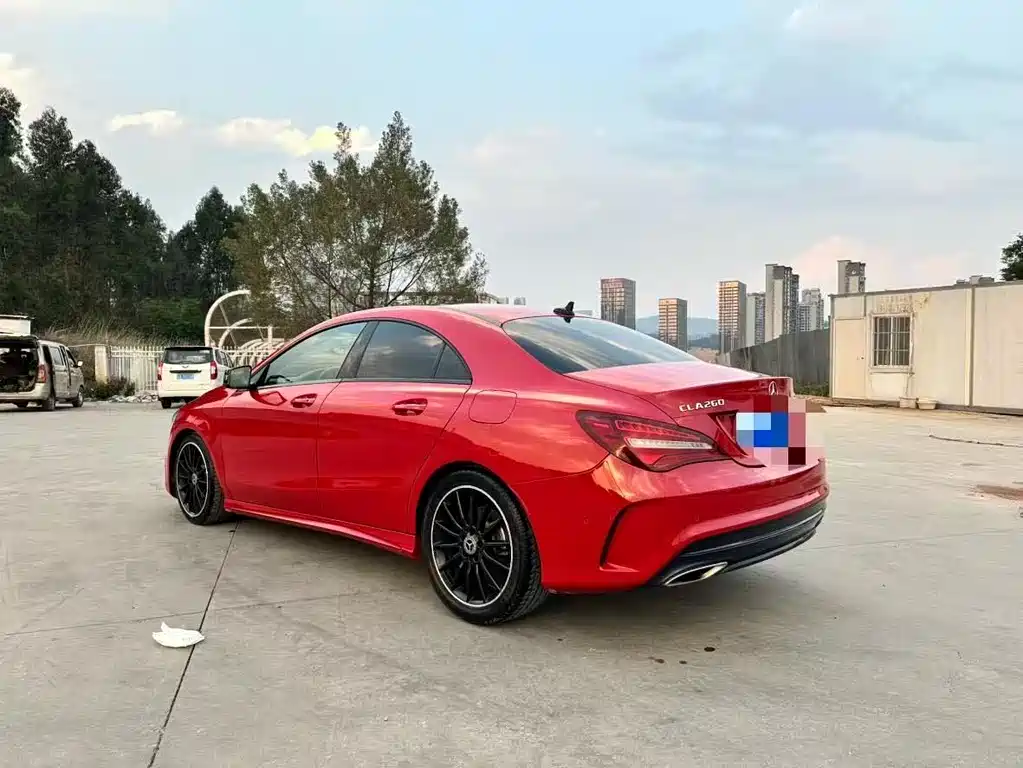 Mercedes-Benz CLA (Import) — фото 2