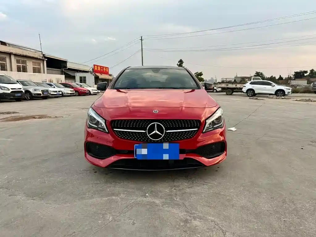 Mercedes-Benz CLA (Import) — фото 3
