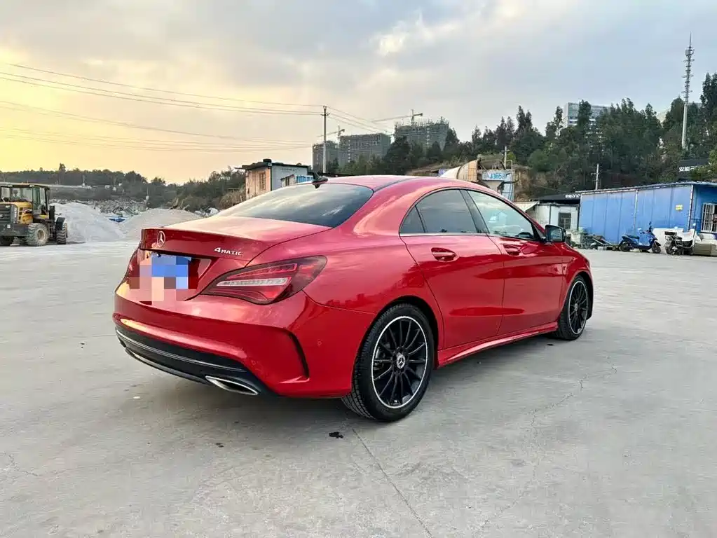 Mercedes-Benz CLA (Import) — фото 4
