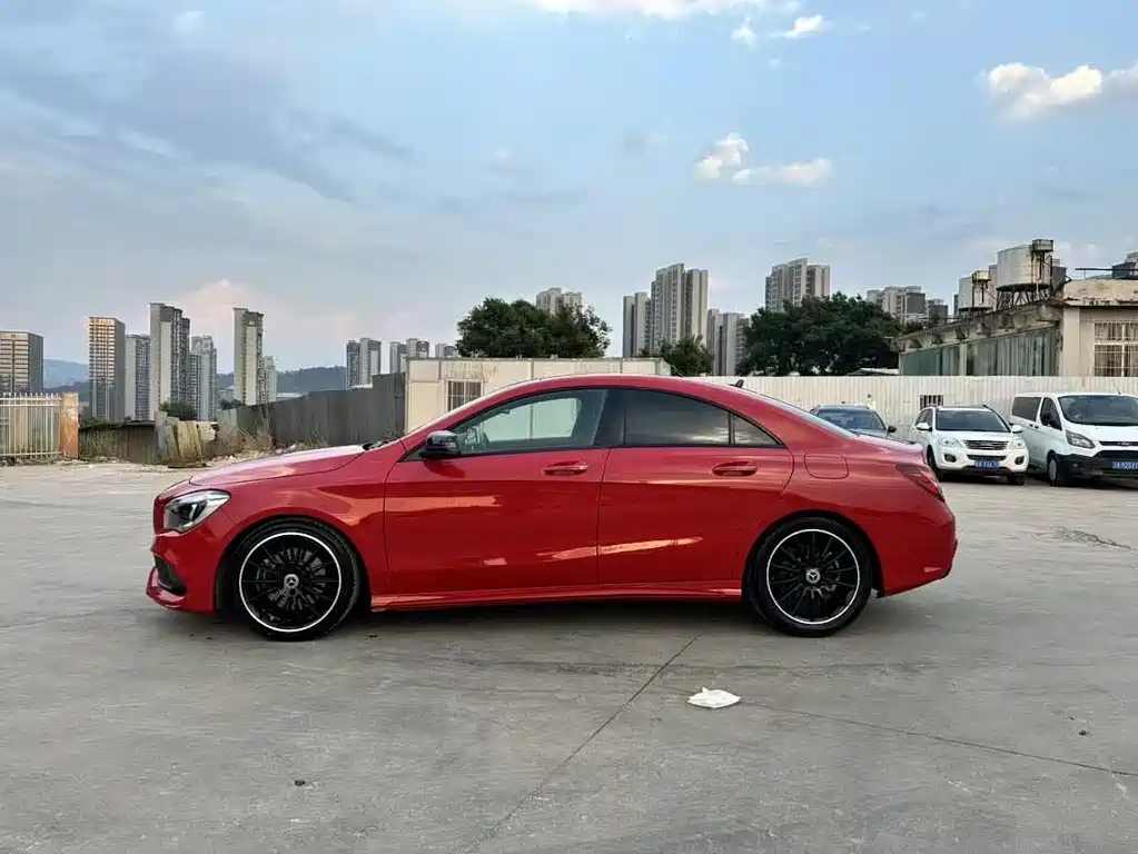 Mercedes-Benz CLA (Import) — фото 6