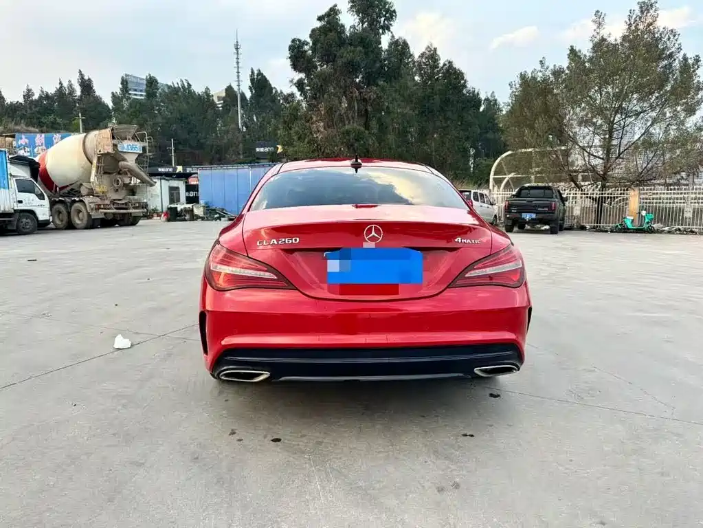 Mercedes-Benz CLA (Import) — фото 8