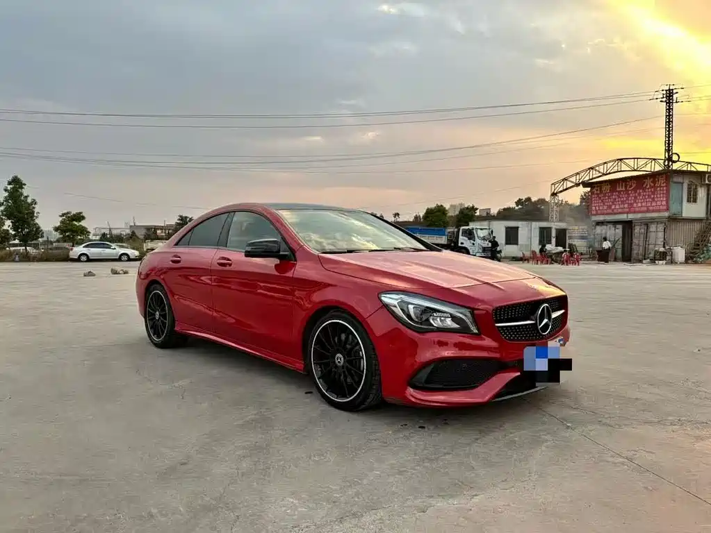 Mercedes-Benz CLA (Import) — фото 9