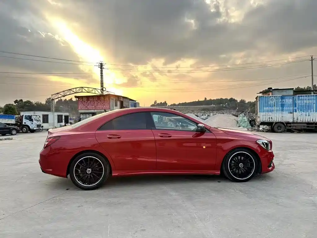 Mercedes-Benz CLA (Import) — фото 10
