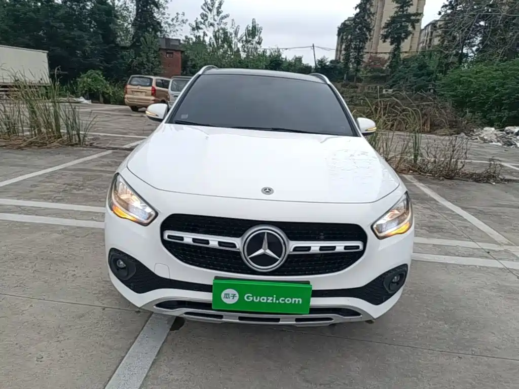 Mercedes-Benz GLA — фото 3