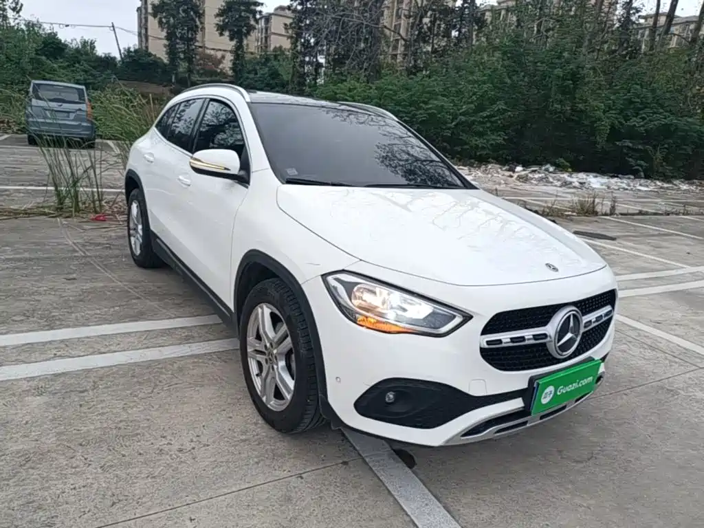 Mercedes-Benz GLA — фото 4