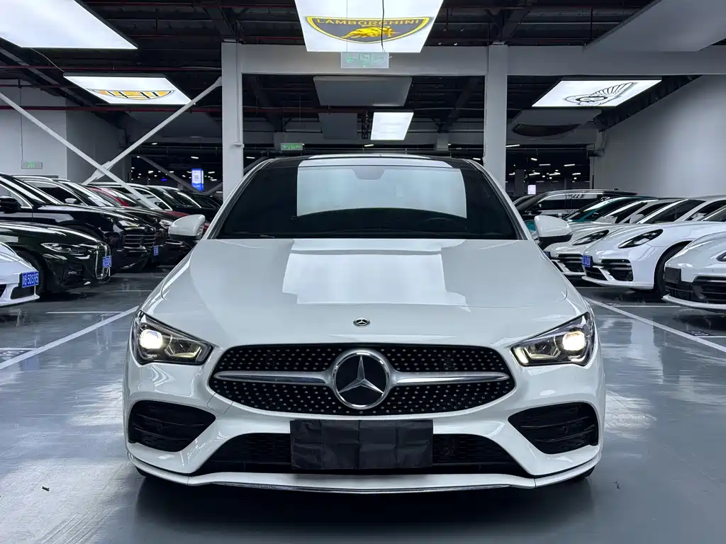Mercedes-Benz CLA (Import) — фото 2