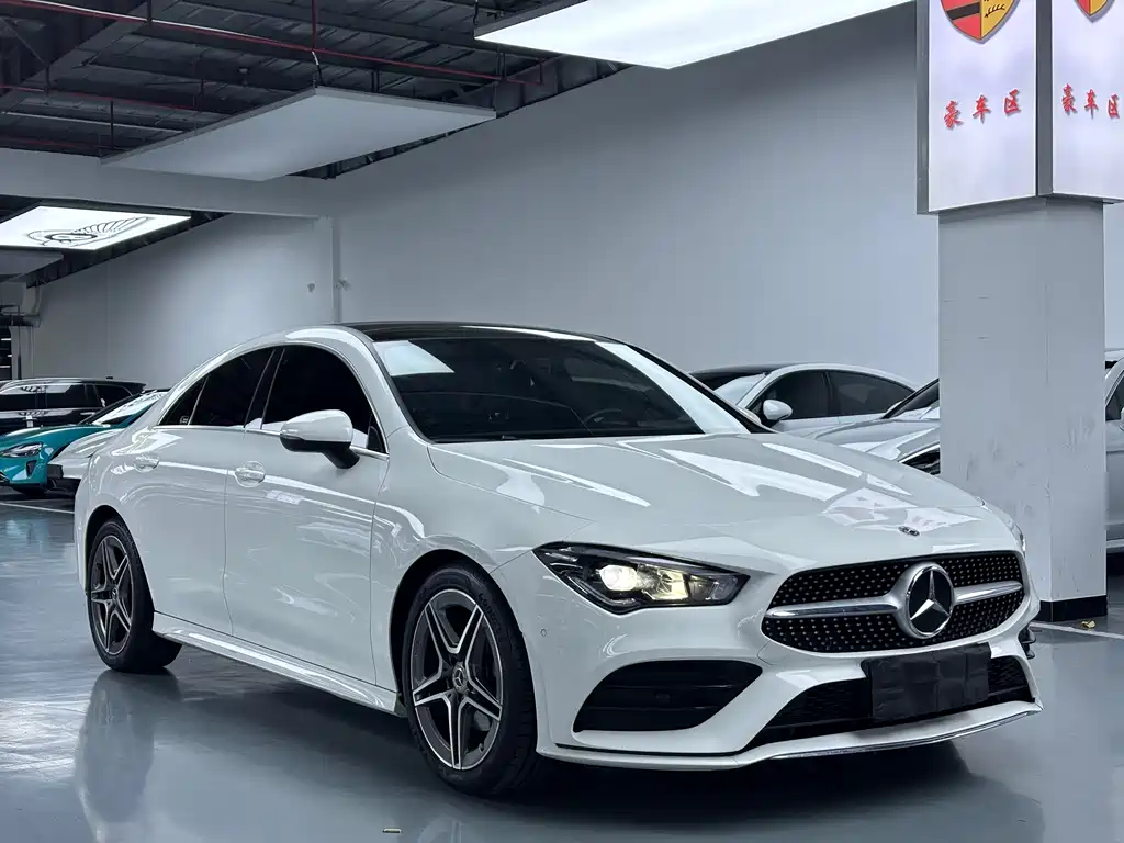 Mercedes-Benz CLA (Import) — фото 3