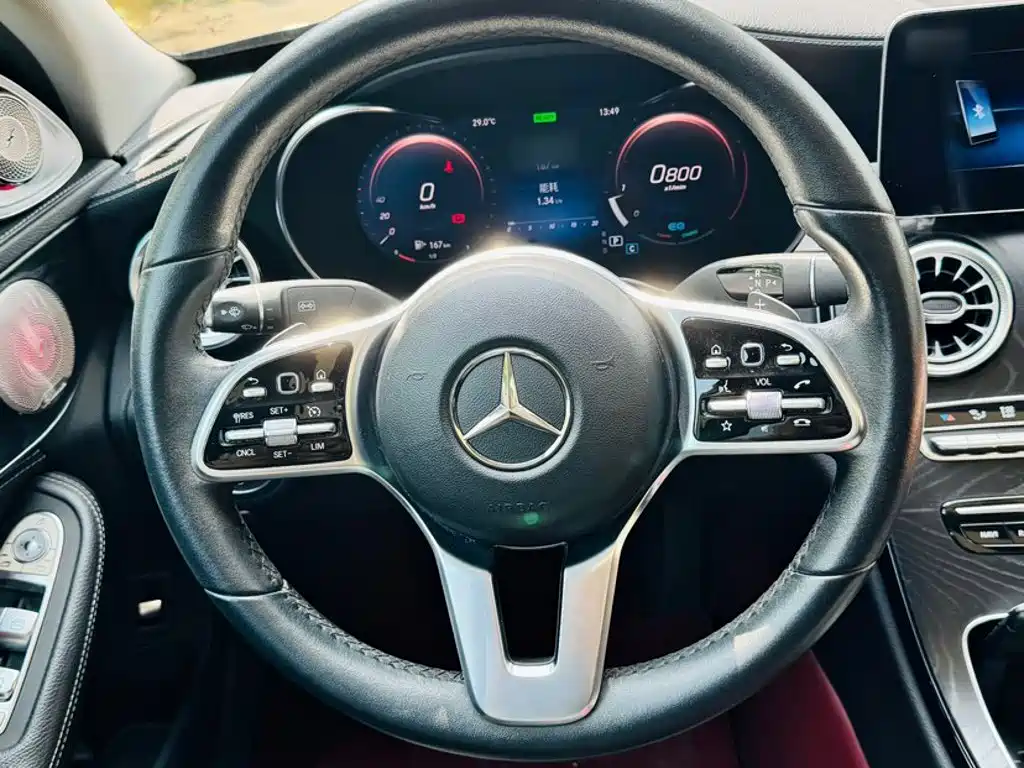 Mercedes-Benz C-Class — фото 10