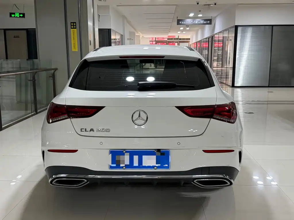 Mercedes-Benz CLA (Import) — фото 11