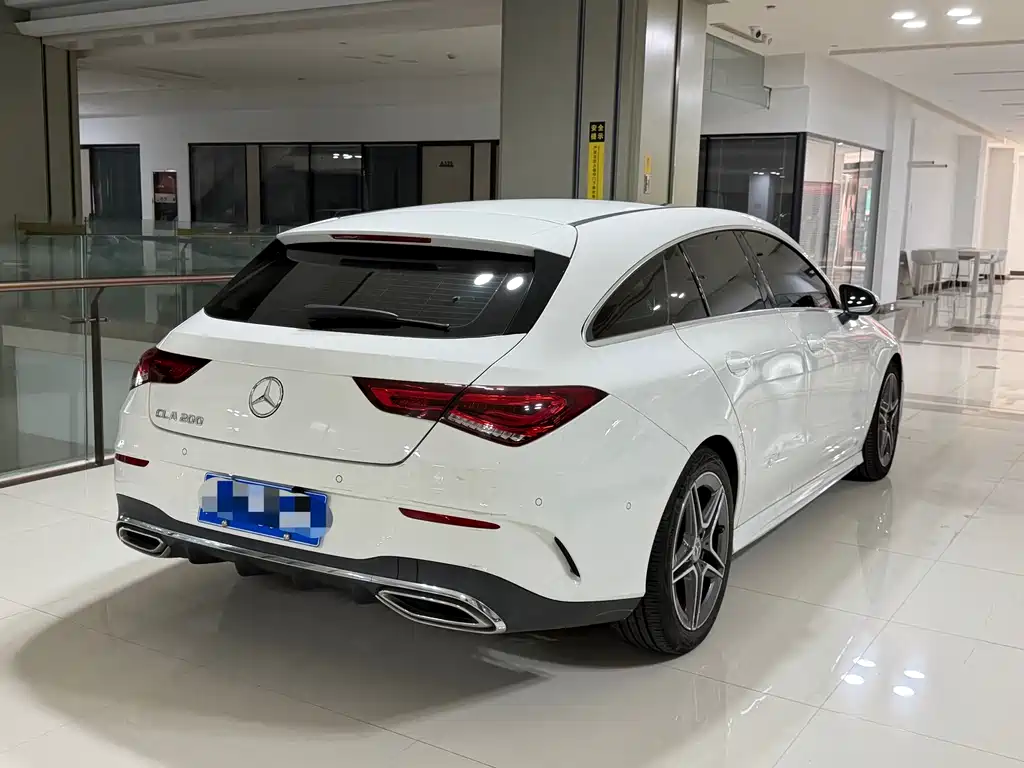 Mercedes-Benz CLA (Import) — фото 10
