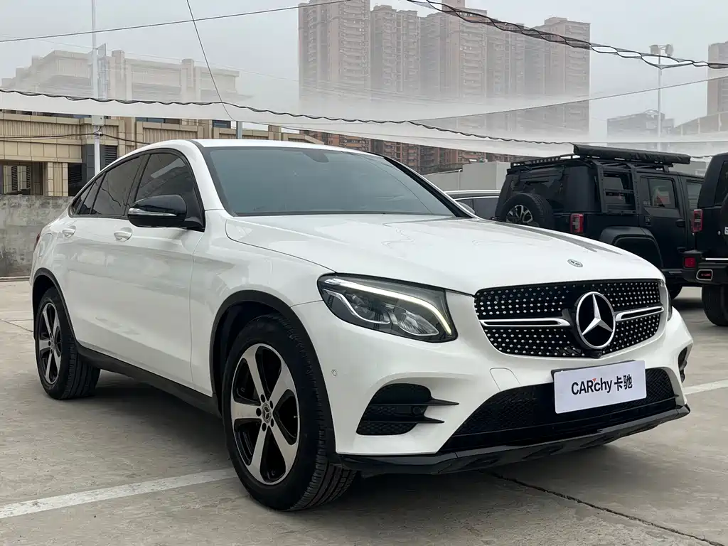 Mercedes-Benz GLC Coupe — фото 3