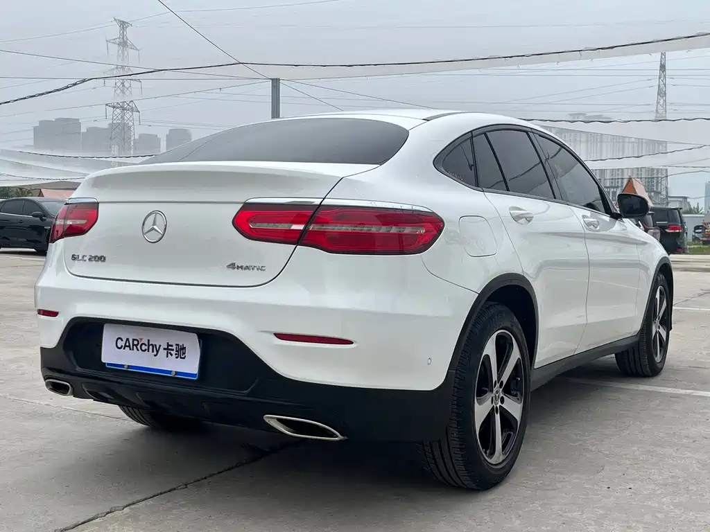 Mercedes-Benz GLC Coupe — фото 4