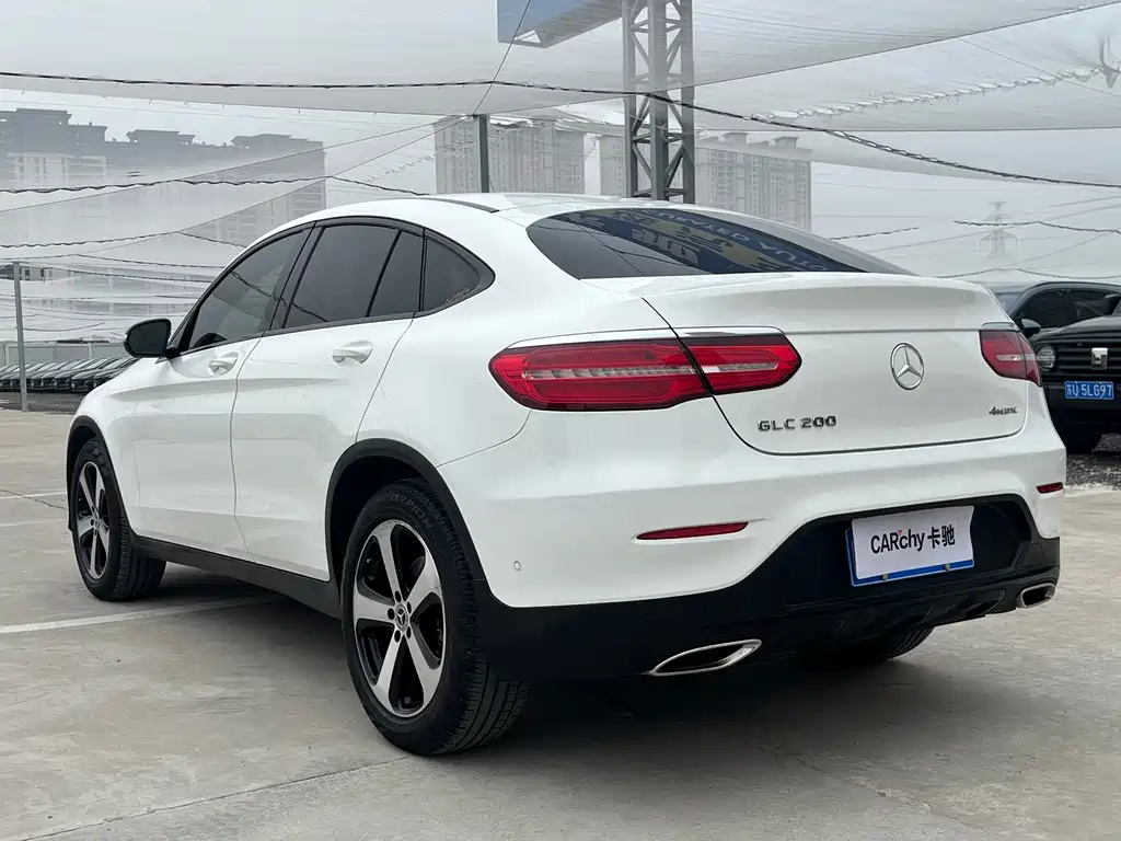Mercedes-Benz GLC Coupe — фото 6