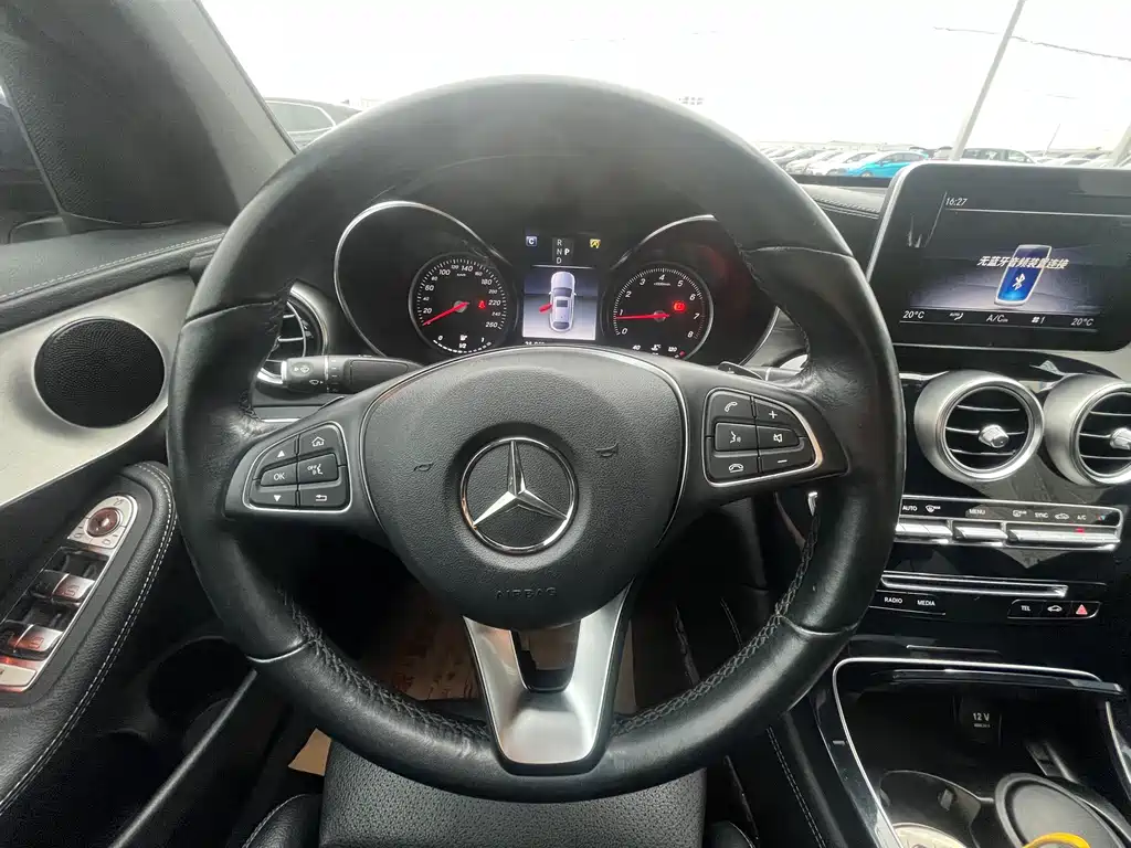 Mercedes-Benz GLC Coupe — фото 10