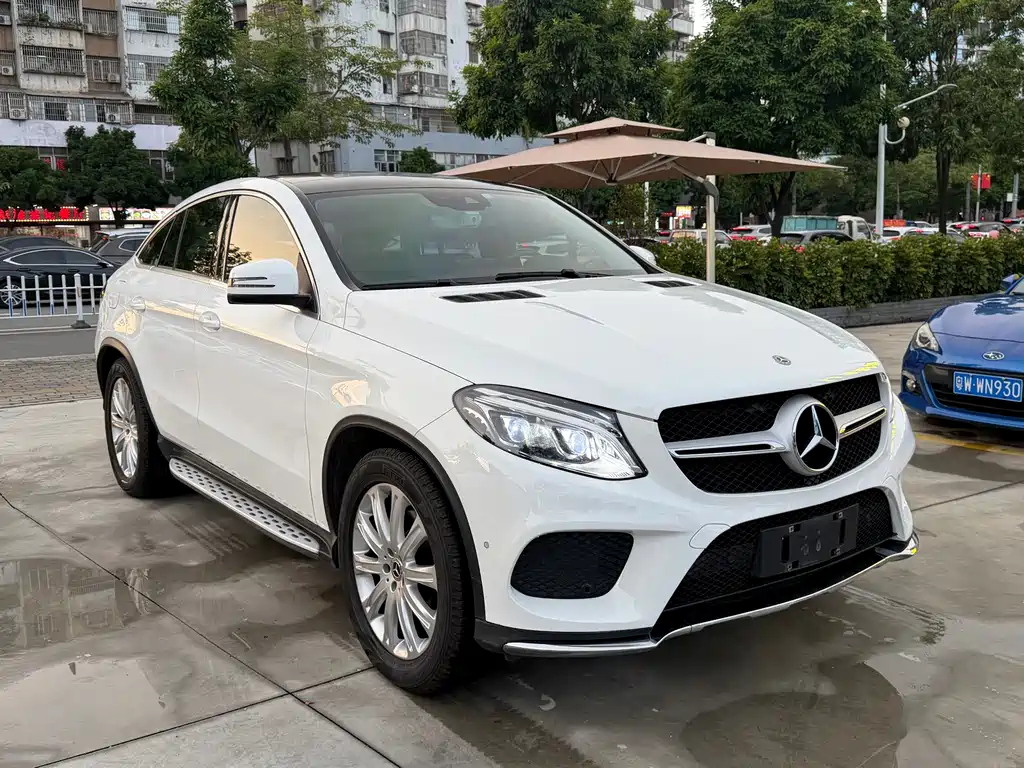 Mercedes-Benz GLE Coupe — фото 2