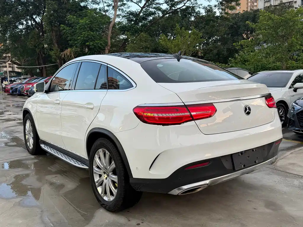 Mercedes-Benz GLE Coupe — фото 3