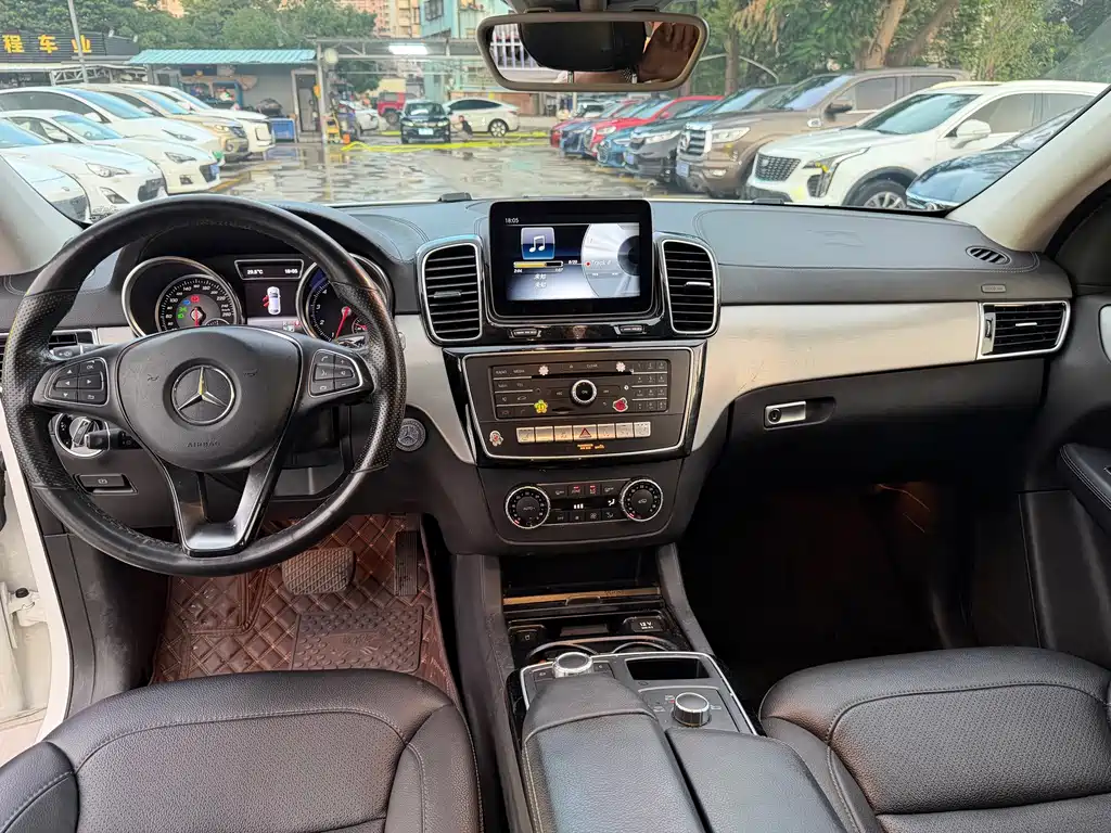 Mercedes-Benz GLE Coupe — фото 8
