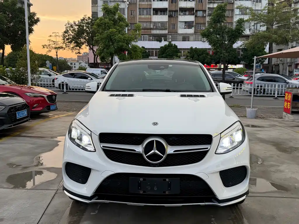 Mercedes-Benz GLE Coupe