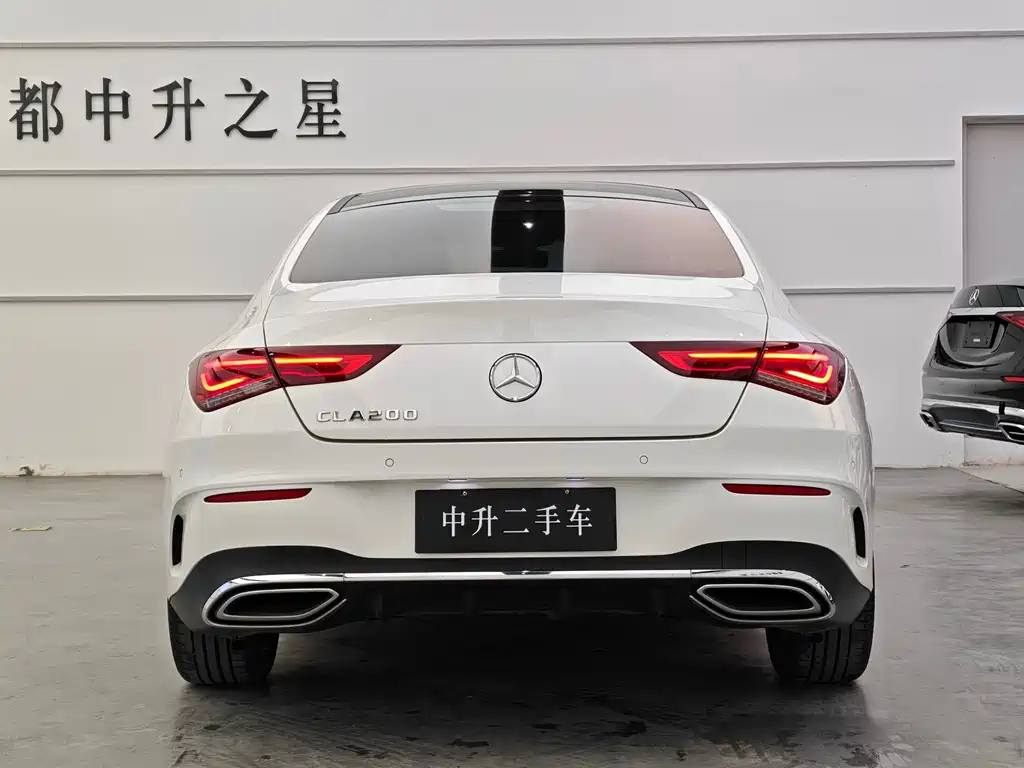 Mercedes-Benz CLA (Import) — фото 4